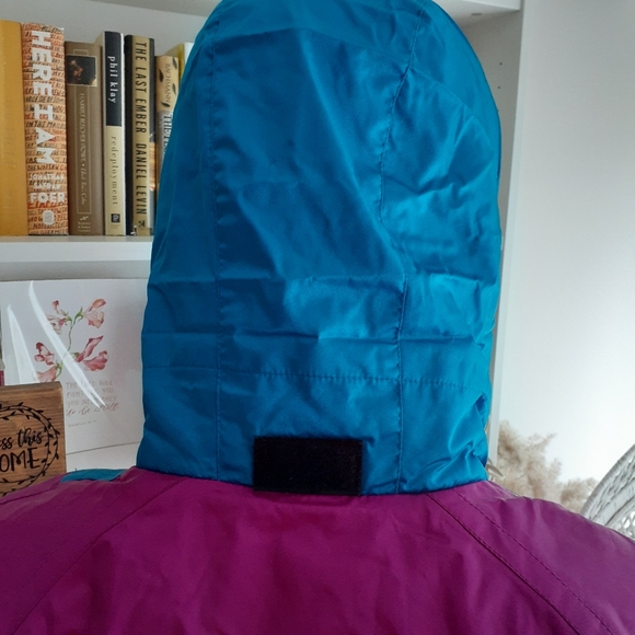 FIEE ICE Sunice vintage magenta jacket with hood - Picture 13 of 15